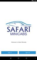 Safari Minicabs Poster