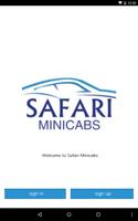 Poster Safari Minicabs