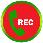 Auto Call Audio Recorder Free আইকন