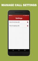 Auto Call Audio Recorder Free スクリーンショット 3
