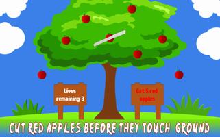 Fruit Cut: Classic Bird Rescue Game For Kids screenshot 3