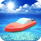 Speed Boat Shooting: Fleet of Ships at Battle Bay-icoon