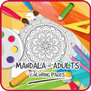 Mandala - adultos Coloring Boo APK