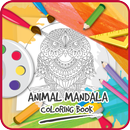 Coloring Book Animal Mandala APK