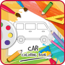 Car coloring book APK