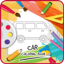 livro de colorir carro APK