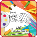 Desenhos para colorir gato APK