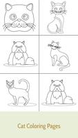 Cat Coloring Pages screenshot 1