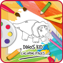 Dinos Desenhos para colorir Ki APK