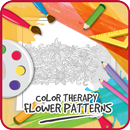 Color Therapy Flower Patterns APK
