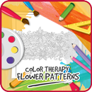 Patterns Terapia cor da flor APK