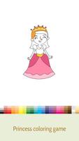 राजकुमारी रंग खेल स्क्रीनशॉट 2
