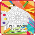 Patterns Arte Desenhos para co ícone