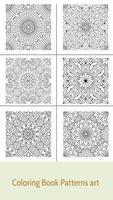 Patterns Art Coloriage capture d'écran 2