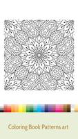 Patterns Art Coloriage capture d'écran 3