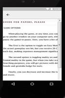 Guide for Papers, Please اسکرین شاٹ 1