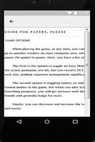 Guide for Papers, Please capture d'écran 1