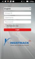Kingstrack GPS Tracking System Affiche