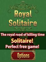 Royal Solitaire,Free Card Game Affiche