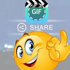GifWhats compartilhe icono
