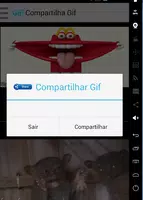 5 Schermata GifWhats compartilhe
