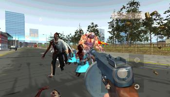 Yalghar Zombie & Elite Gun Commando Dead Shooter capture d'écran 1