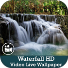 Icona Waterfall HD Video Live Wallpaper