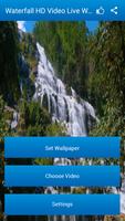 Waterfall HD Video Live Wallpaper Affiche