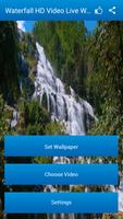 Poster Waterfall HD Video Live Wallpaper