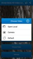 Winter Birds HD Video Live Wallpaper capture d'écran 2