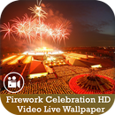 Firework Celebration HD Video Live Wallpaper APK
