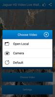 Jaguar HD Video Live Wallpaper capture d'écran 2