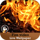Fire HD Video Live Wallpaper ikona