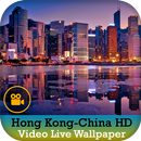 HongKong-China HD Video Live Wallpaper APK