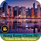 HongKong-China HD Video Live Wallpaper icône