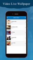 Video Live Wallpaper capture d'écran 1