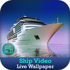 Ship HD Video Live Wallpaper icône