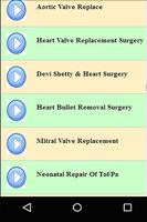 Heart Surgery Videos capture d'écran 1