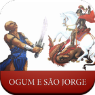 Ogum e São Jorge icon
