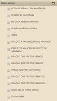 برنامه‌نما Preto Velho عکس از صفحه