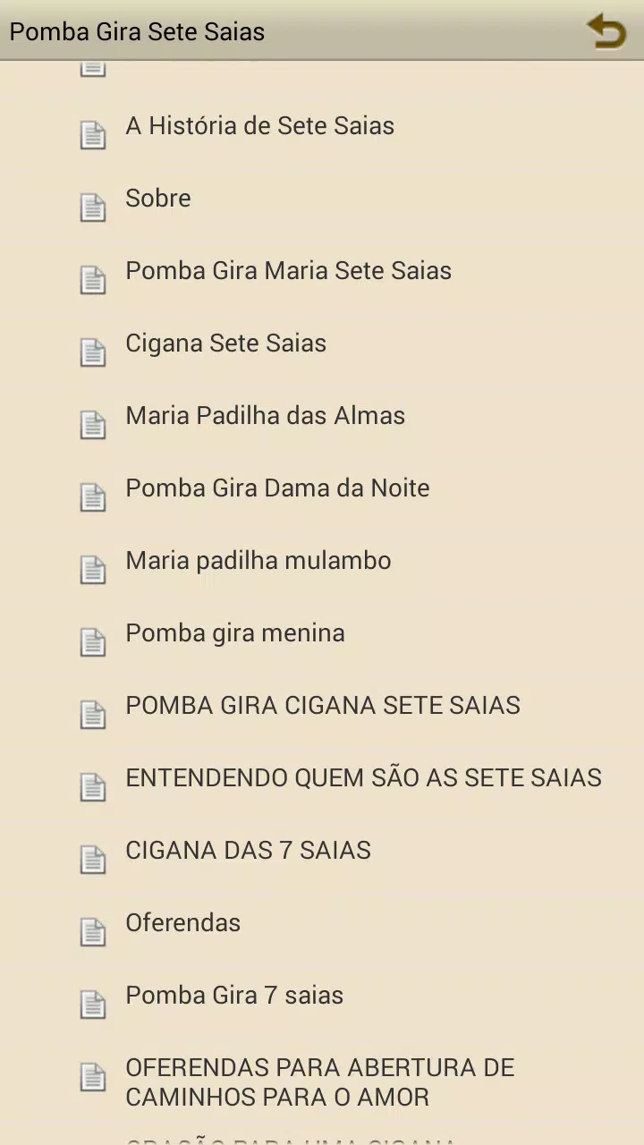 Pomba Gira Sete Saias APK for Android Download