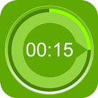 Practical timer countdown icon