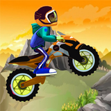 MotorBike Racer and Flipping آئیکن