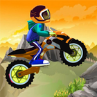 MotorBike Racer and Flipping icono