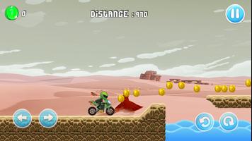 MotorBike Racer and Flipping captura de pantalla 1