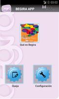 BEGIRA app Plakat