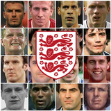 England Faces-icoon