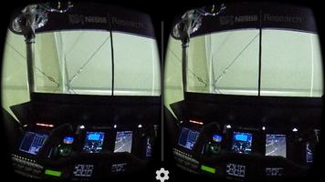 Solar Impulse Cockpit VR captura de pantalla 1