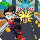 Subway Ejen Ali Surfer: Run & Dash Subway Game APK