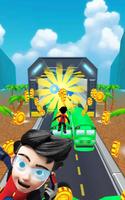 Subway Ejen Ali Surfer Screenshot 1